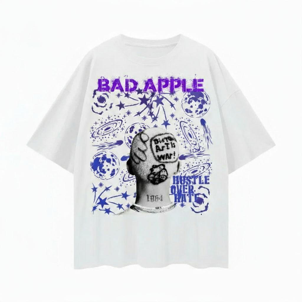 HOH Graphic Tee (White)