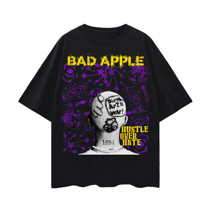 HOH Graphic Tee (Black) – Bad Apple Clothing