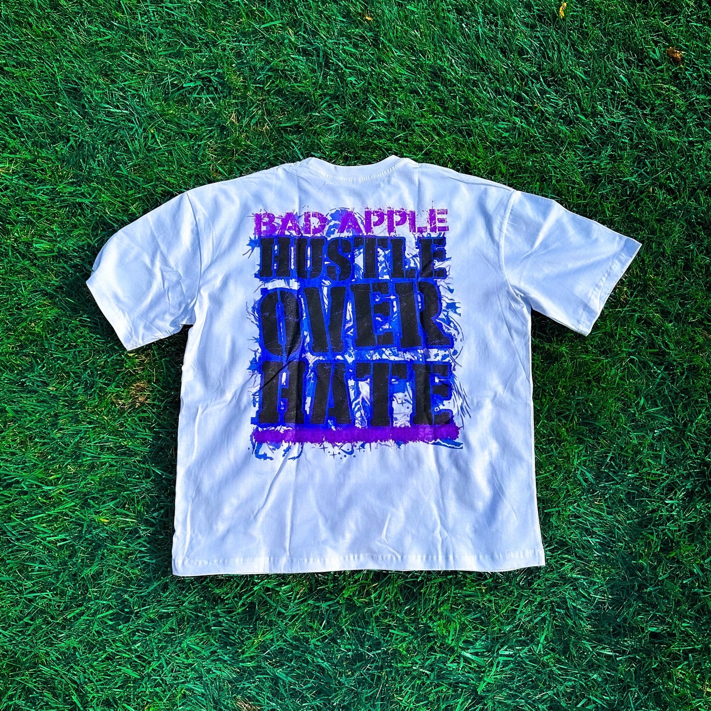 Hustle Over Hate Heavyweight Tee