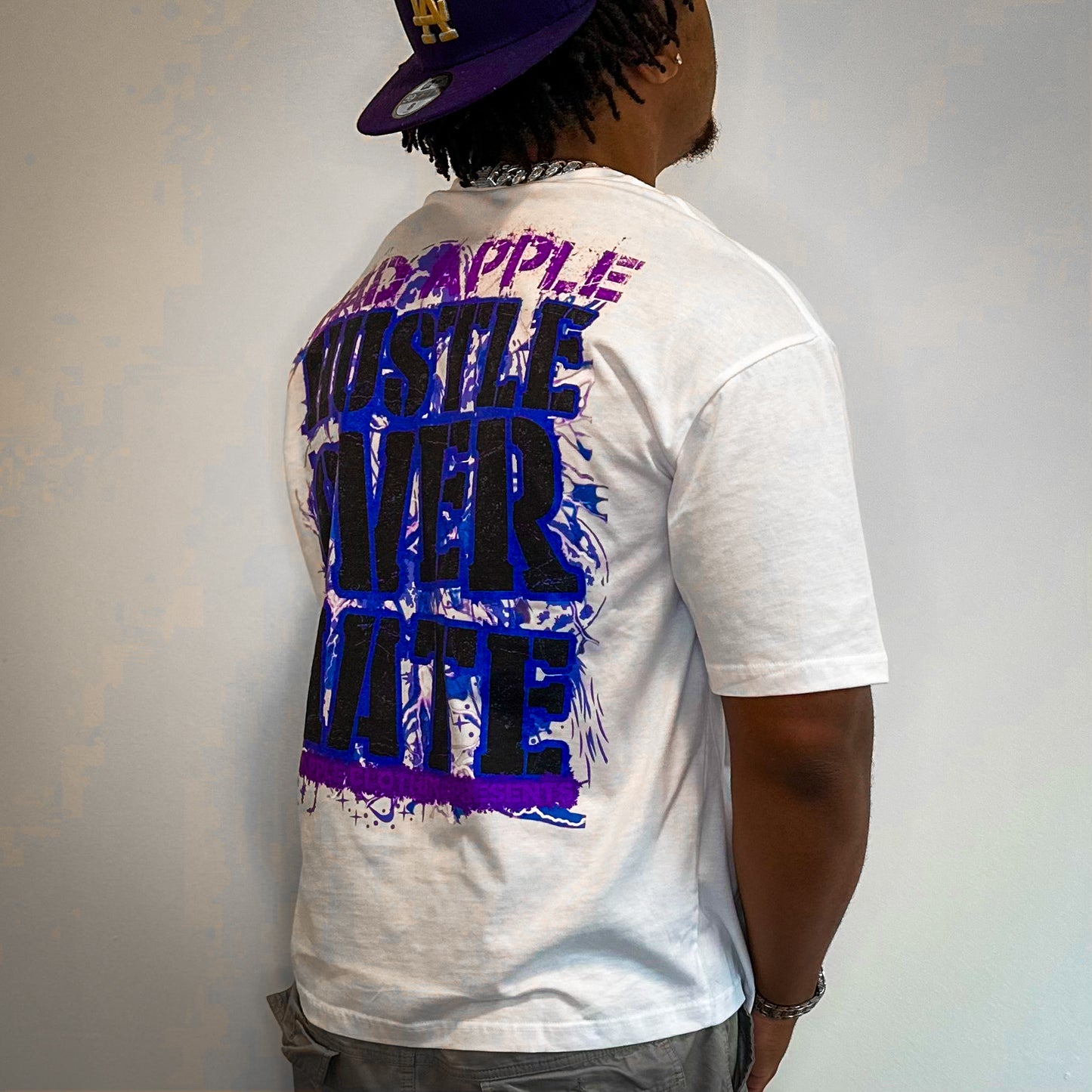 Hustle Over Hate Heavyweight Tee